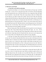 Một số giải pháp thiết kế hoạt động cho phần after you listen trong các tiết dạy kĩ năng nghe – môn tiếng anh 10 