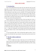 skkn vai trò của giáo viên chủ nhiệm lớp trong trường học trong công tác giáo dục đạo đức học sinh 