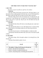 Giáo trình môn giáo dục học (trường đại học Vinh)