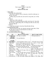 Giáo án đạo đức lớp 3