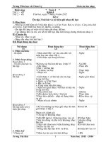 Giáo án âm nhạc tiểu học trọn bộ (từ lớp 1 đến lớp 5)