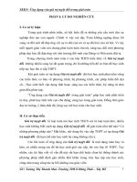 SÁNG KIẾN KINH NGHIỆM HƯỚNG dẫn học SINH vẽ THÊM ĐƯỜNG PHỤ để GIẢI một số bài TOÁN HÌNH học 9 