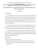 Hệ thống kiến thức và phân dạng bài tập về nhiệt độ không khí trên bề mặt trái đất 