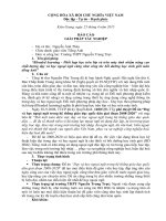 SKKN sáng kiến kinh nghiệm blended learning   phối hợp học trên lớp và trên máy tính nhằm nâng cao chất lượng dạy và học ngoại ngữ cũng như công tác bồi dưỡng học sinh giỏi môn tiếng anh