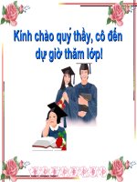 Bài giảng số học lớp 6 luyện tập Ước chung Bội chung cực hay