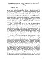 skkn một số giải pháp nâng cao trình độ chuyên môn cho giáo viên tiểu học 