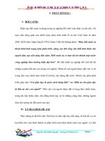 SKKN  sáng kiến kinh nghiệm vài biện pháp khắc phục học sinh yếu toán 3 