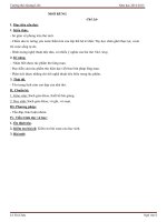 Giáo án Ngữ văn lớp 8 bài Nhớ rừng