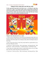 Những lời chúc mừng năm mới 2017 hay nhất