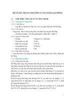 ĐỒ án kỹ THUẬT THI CÔNG và AN TOÀN LAO ĐỘNG