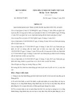 Thông tư 304/2016/TT-BTC Bảng giá tính lệ phí trước bạ đối với ô tô, xe máy