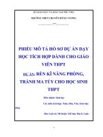 LIÊN MÔN TÍCH HỢP ĐẠT NHẤT QUỐC GIA 2016
