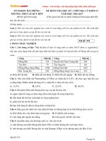Đề thi học kì 1 môn Địa lý lớp 12 trường THPT Lê Quý Đôn, Hải Phòng năm học 2016 - 2017