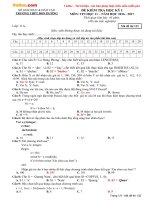 Đề thi học kì 1 môn Tin học lớp 11 trường THPT Đơn Dương, Lâm Đồng năm học 2016 - 2017