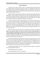 Thực trạng vấn đề việc làm, lực lượng lao động và phương hướng điều tiết thị trường lao động Việt Nam hiện nay 2011-2015