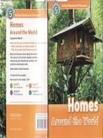 5 homes around the world oxford read and disc