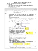 ĐỀ THI THAM KHẢO MÔN ĐIỆN TỬ CƠ BẢN