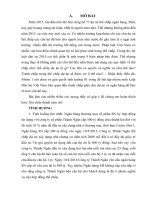 bài tập nhóm dân sự về thế chấp  đề 1 đại học luật hà nội