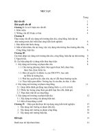 SKKN  kinh nghiệm bước đầu trong việc xây dựng môi trường sư phạm dân chủ, công bằng, hiện đại  