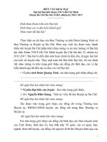 Dien van khai mac dai hoi đoàn