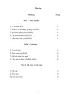 SKKN  sử DỤNG bản đồ tư DUY TRONG dạy học LỊCH sử 12 ở TRƯỜNG TRUNG học PHỔ THÔNG số 1 SA PA 