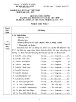 Kich ban dieu hanh dai hoi doan cap huyen