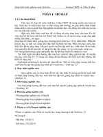 SKKN  một số biện pháp hướng dẫn học sinh làm bài tập khi giảng dạy phần di truyền học sinh học 12 