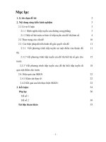 SKKN hướng dãn học sinh yếu giải một số phương trình lượng giác thường gặp  