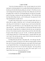 SKKN  vận dụng phương pháp dạy học tích cực vào giảng dạy tác phẩm chiếc thuyền ngoài xa của nguyễn minh châu trong chương trình ngữ văn 12 