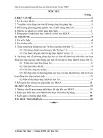 SKKN  một số kinh nghiệm hướng dẫn học sinh làm tốt bài tập tin học THPT 