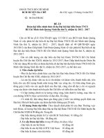 De an dai bieu du dai hoi tinh doan lan thu x