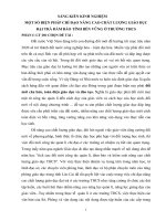 SKKN  một số biện pháp chỉ đạo nâng cao chất lượng giáo dục đại trà đảm bảo tính bền vững ở trường THCS  