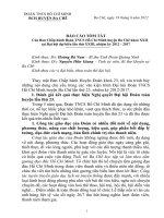 Bao cao tóm tat van kien dai hoi đoàn