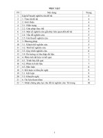 SKKN  nâng cao kết quả học tập môn toán qua sử dụng bản đồ tư duy vào dạy học ở lớp 12a1 trường THPT số 2 bát xát 