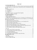 SKKN  đổi mới công tác quản lý KTX nâng cao chất lượng ăn ở học tập cho HS DTNT 