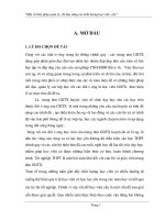 SKKN  một số biện quản lý, chỉ đạo nâng cao chất lượng học viên yếu ở trung tâm GDTX bảo yên 