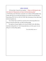 SKKN  nâng cao chất lượng học tập môn ngữ văn lớp 9 bằng dạy học tích hợp và đổi mới hương pháp” 