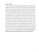 SKKN  phát huy tính tích cực, chủ động của học sinh qua hệ thống bài tập về dãy điện hóa của kim loại 