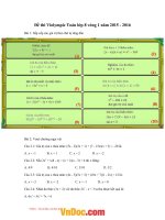 bo de thi violympic toan lop 8 nam 2015 2016 