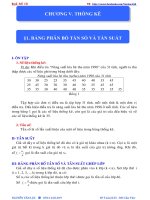 CHƯƠNG v  THỐNG kê 