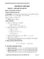 Chuyên đề giới hạn của dãy số   Nguyễn Quốc Tuấn