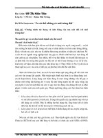 Tieu luan qua trinh hinh thanh va tac dong cua mua axit