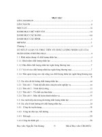 Nâng cao chất lượng nhân lực tại chi nhánh sông công – ngân hàng thương mại cổ phần công thương việt nam 