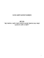 Sáng kiến kinh nghiệm SKKN những vấn đề đặt ra trong việc xây dựng đội ngũ của trung tâm GDTXh 