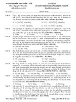 Tuyển tập 100 bài toán thực tế trong các đề thi  Nguyễn Văn Rin