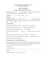 Mẫu thông báo mời họp đại hội đồng cổ đông thường niên