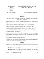 Thông tư 35/2016/TT-NHNN quy định về an toàn, bảo mật cho việc cung cấp dịch vụ ngân hàng trên Internet