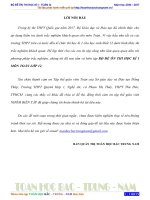 Bộ 20 đề ôn thi học kỳ 1 toán 12