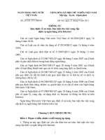 Thông tư số 29/2011/TT-NHNN quy định về an toàn, bảo mật cho việc cung cấp dịch vụ ngân hàng trên Internet