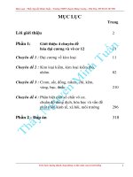 4 CHUYÊN đề hóa đại CƯƠNG và vô cơ 12(1)